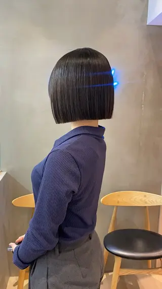 ミディアム ボブ /カット/しょうきのヘアスタイル