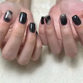 ネイル nuás nailのネイルデザイン