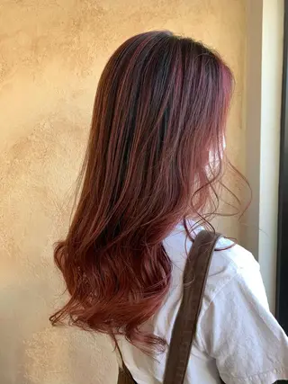 ロング カラー 水戸内原🐜 メンズ郡司裕紀のヘアスタイル