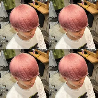 カラー メンズ トップスタイリスト /✨ユウヤ🇰🇷のヘアスタイル