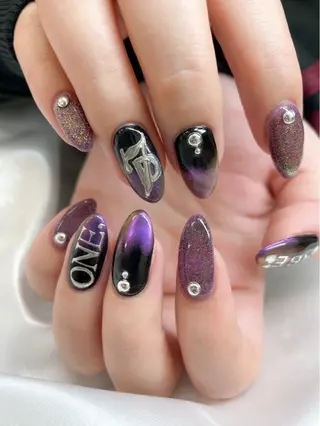 ネイル Hisaka Mikiのネイルデザイン