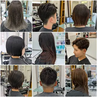 TONI&GUY所属・Otsuka Satsukiのヘアスタイル