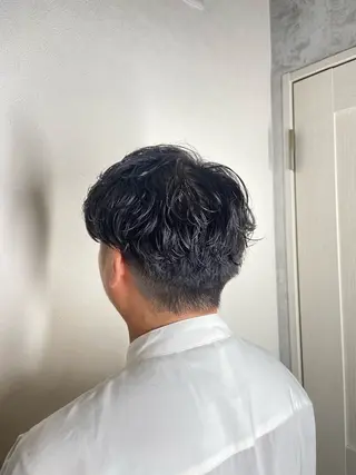 メンズ 山﨑 千尋のヘアスタイル