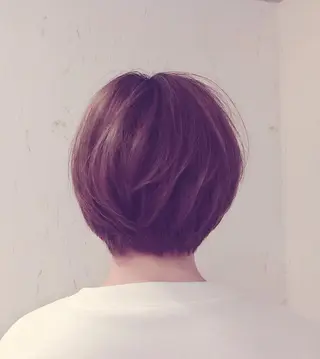 ショート 小柳 ゆかりのヘアスタイル