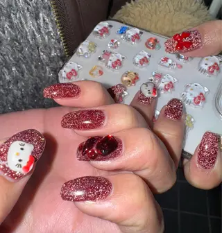 ネイル MITSUKI🪡 海外/個性派/ロングのネイルデザイン