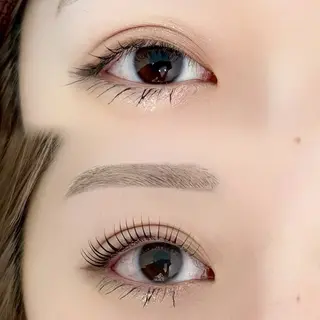 マツエク・マツパ HINA SALON eriのマツエク・マツパデザイン