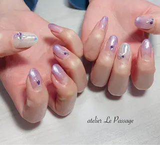 ネイル Atelier Le Passage所属・h nakatsukaのネイルデザイン