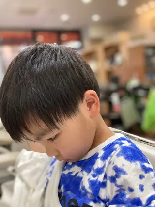 ショート キッズ メンズ特化サロン なかはしのヘアスタイル