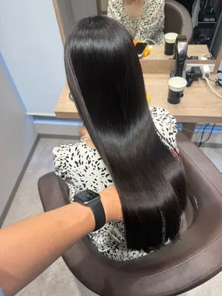 ロング 田中大星 /ボブ 縮毛矯正のヘアスタイル