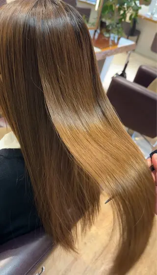 ロング 広がり・パサつき改善 /ツヤ美髪/こうたのヘアスタイル