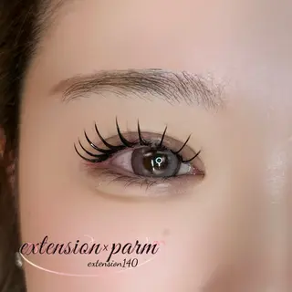 マツエク・マツパ 🎀 hinata🎀のマツエク・マツパデザイン