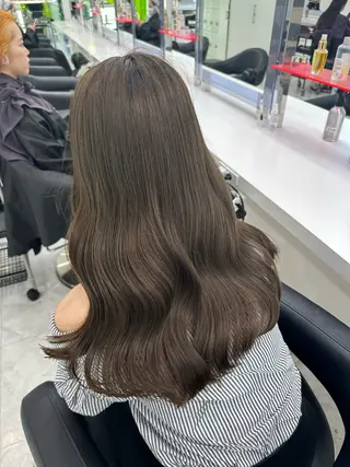 ロング 🤎MISAKI 艶髪カラー🤎のヘアスタイル