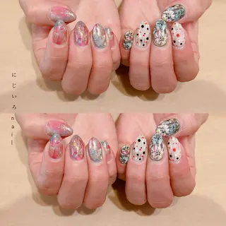 ネイル にじいろ nailのネイルデザイン