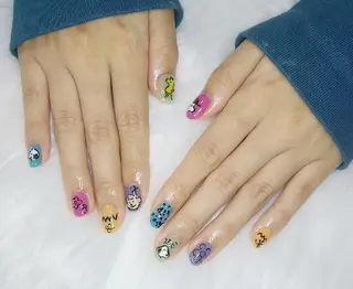 ネイル Lily Eye&Nailのネイルデザイン