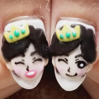 ネイル よしだ ひろきのネイルデザイン