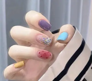 ネイル Lucky nail  小林和希のネイルデザイン