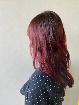 セミロング 小口 晃のヘアスタイル