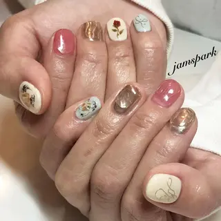 ネイル jamspark ✨のネイルデザイン