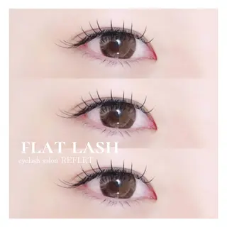 マツエク・マツパ REFLET ルフレのマツエク・マツパデザイン