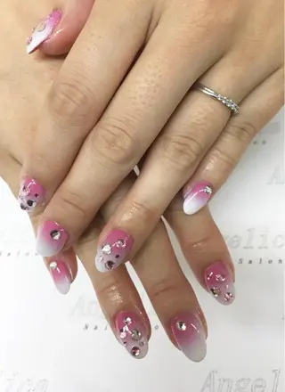 ネイル Angelica ネイリストのネイルデザイン
