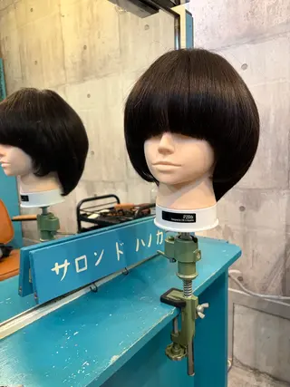 ショート SALONDEHANOKA所属・基本技術大好き美容師 ✂️椎葉えまのヘアスタイル