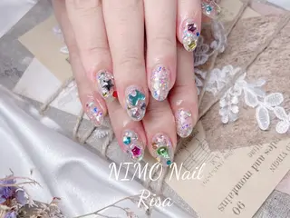 ネイル RI SA☀️ リサのネイルデザイン