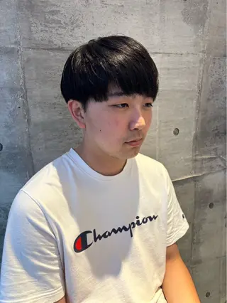 メンズ 梶原 美保のヘアスタイル