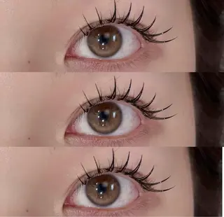 マツエク・マツパ W EYE BEAUTY 浦和店所属・誉田 美優のマツエク・マツパデザイン