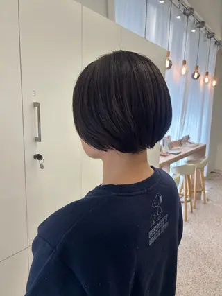 ショート unica緑地公園 カンダコウキのヘアスタイル