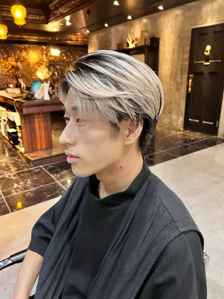 ショート メンズ haco＋所属・圧倒的デザイン力 店長🎨RENAのヘアスタイル