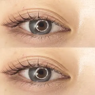 マツエク・マツパ AnFye une qatllのヘアスタイル