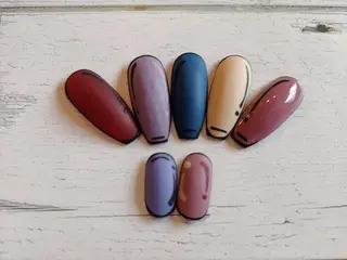 ネイル nails muu まゆのネイルデザイン