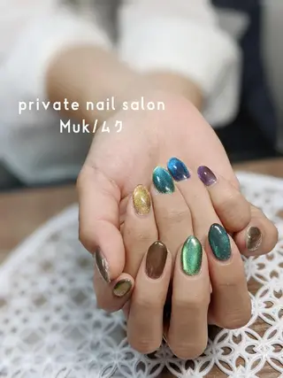 ネイル プライベートサロン Mukのネイルデザイン