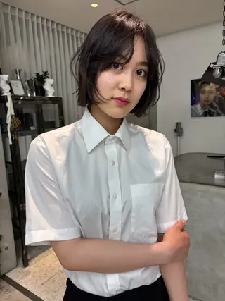 ショート &style 渡辺 琴夏のヘアスタイル