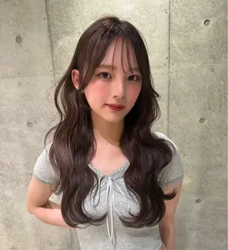 ロング カラー 🎀リオ🎀 /暖色カラーのヘアスタイル