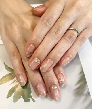 ネイル 藤田 未来のネイルデザイン