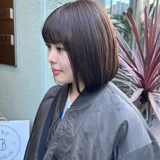 ショート カラー KIHO ｜Bond 三軒茶屋のヘアスタイル