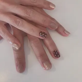 ネイル couleur nailのネイルデザイン