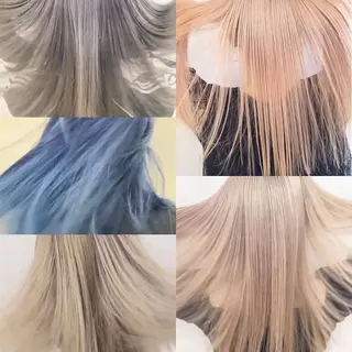 ミディアム カラー 🎨ショートの神様 /神評価🎨原田公祐のヘアスタイル