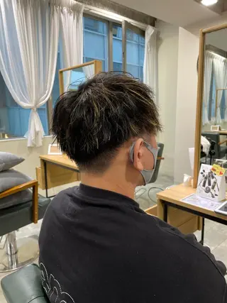 メンズ Tink　天神店所属・今村賢治/メンズ/ レイヤー✨艶カラーのヘアスタイル