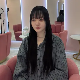 ロング シールエクステの女神 🍑Momo🍑のヘアスタイル