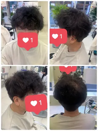 メンズ タカハシ リナのヘアスタイル