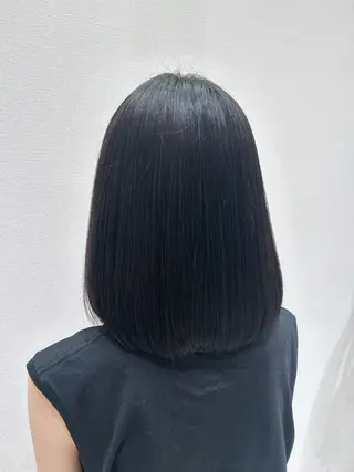 カラー hair.spa mash＆mash AVEDA所属・松尾 みずきのヘアスタイル