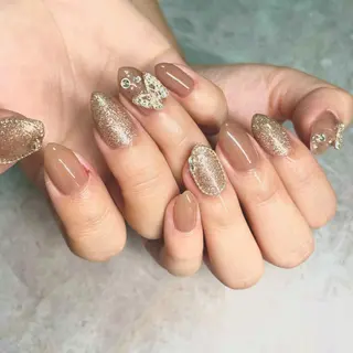 ショート ネイル Statice所属・YUNA FUKUDAのネイルデザイン