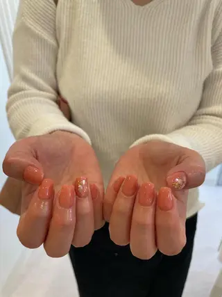 ネイル 束感まつ毛/ネイル/ LED♥KIRARAのマツエク・マツパデザイン