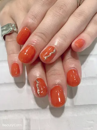 ネイル グラマラス ／アンジェアイのマツエク・マツパデザイン