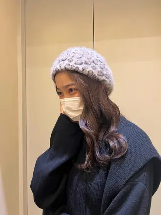 ロング カラー 似合わせカラー/ヘア セット💐本多恵美のヘアスタイル