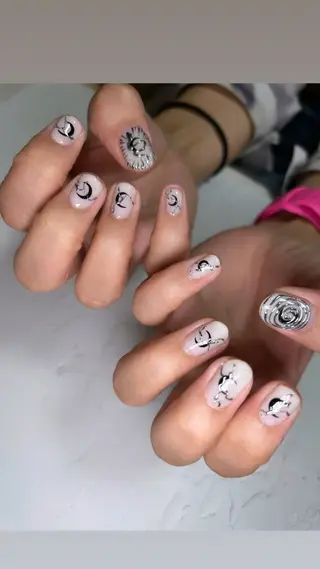 ネイル Allybell🫧 yuriのネイルデザイン