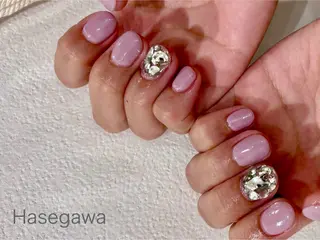 ネイル DROP所属・DROP 長谷川のネイルデザイン