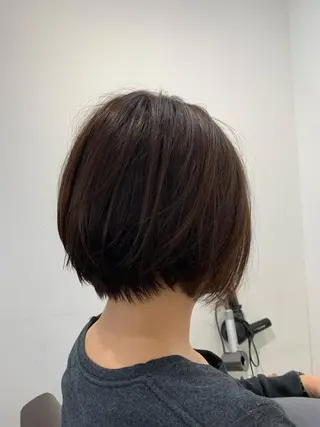 ショート カラー イガラシ ジュン/髪質改善のヘアスタイル